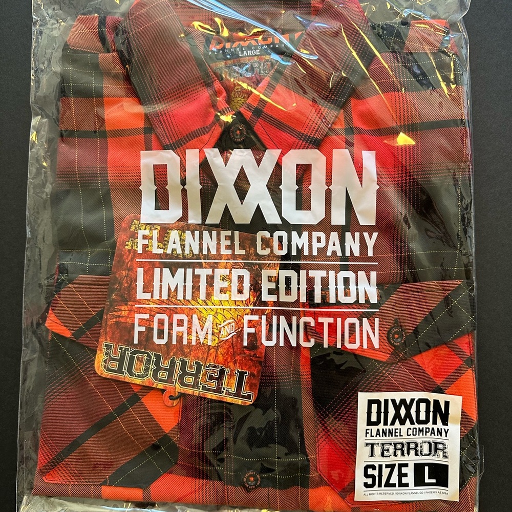 Dixxon Terror Flannel Size L